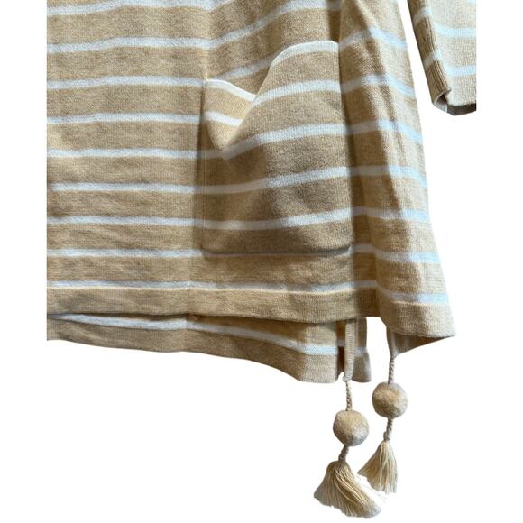 Lilly Pulitzer Elba Sweater Coastal Shell Stripe CoolMax - Medium NWT $138 MSRP - Picture 6 of 8